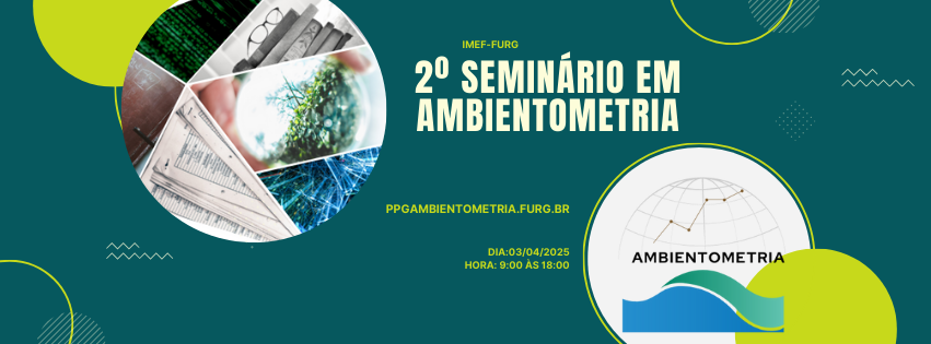 Discentes e Docentes do PPGAmb participem!